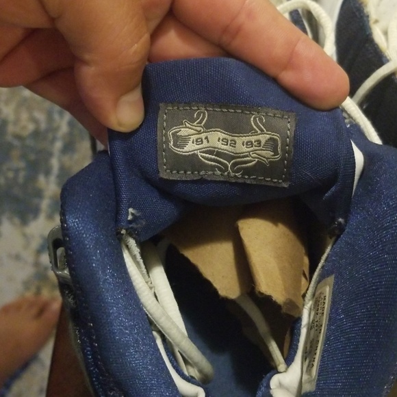 Nike Jordan six ring whithe/ bluenavy - Picture 3 of 4